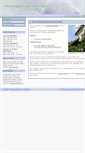 Mobile Screenshot of homoeopathische-praxis-berlin.de